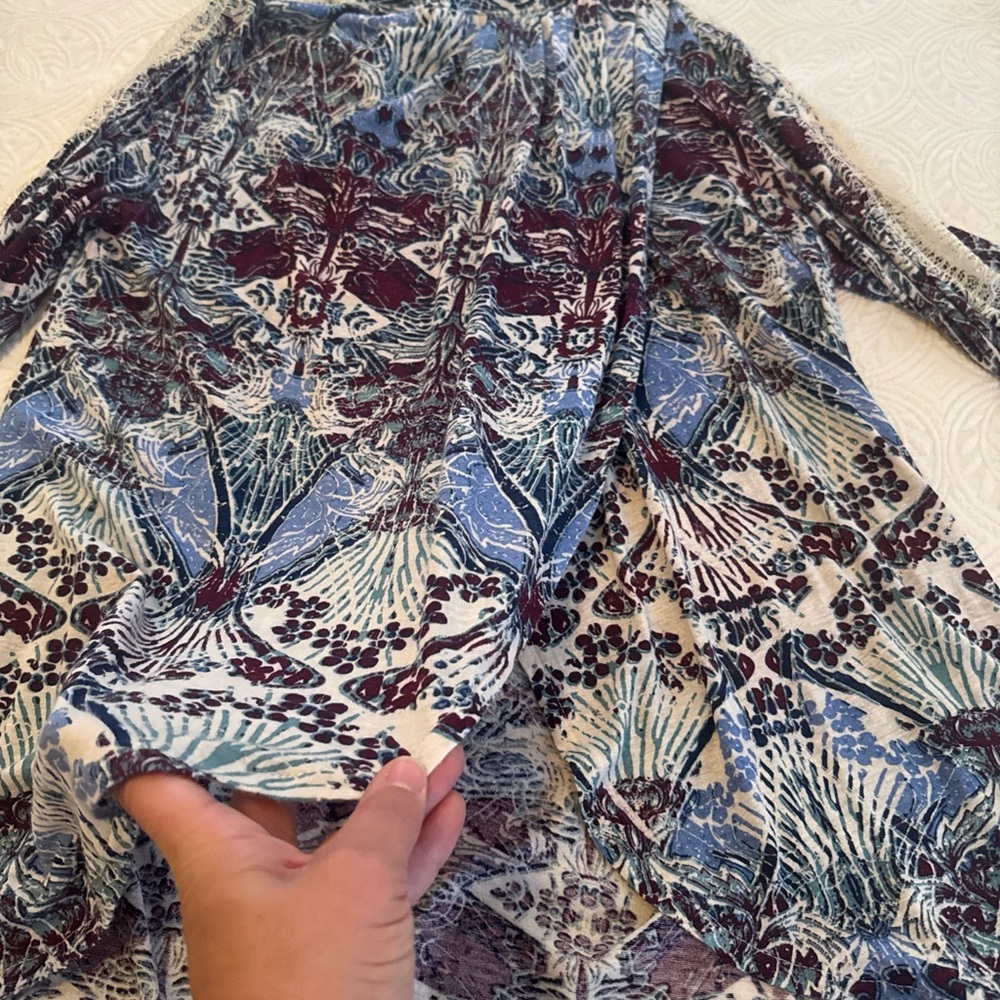 Free People Multicolor Patterned Tunic - Picture 6 of 9